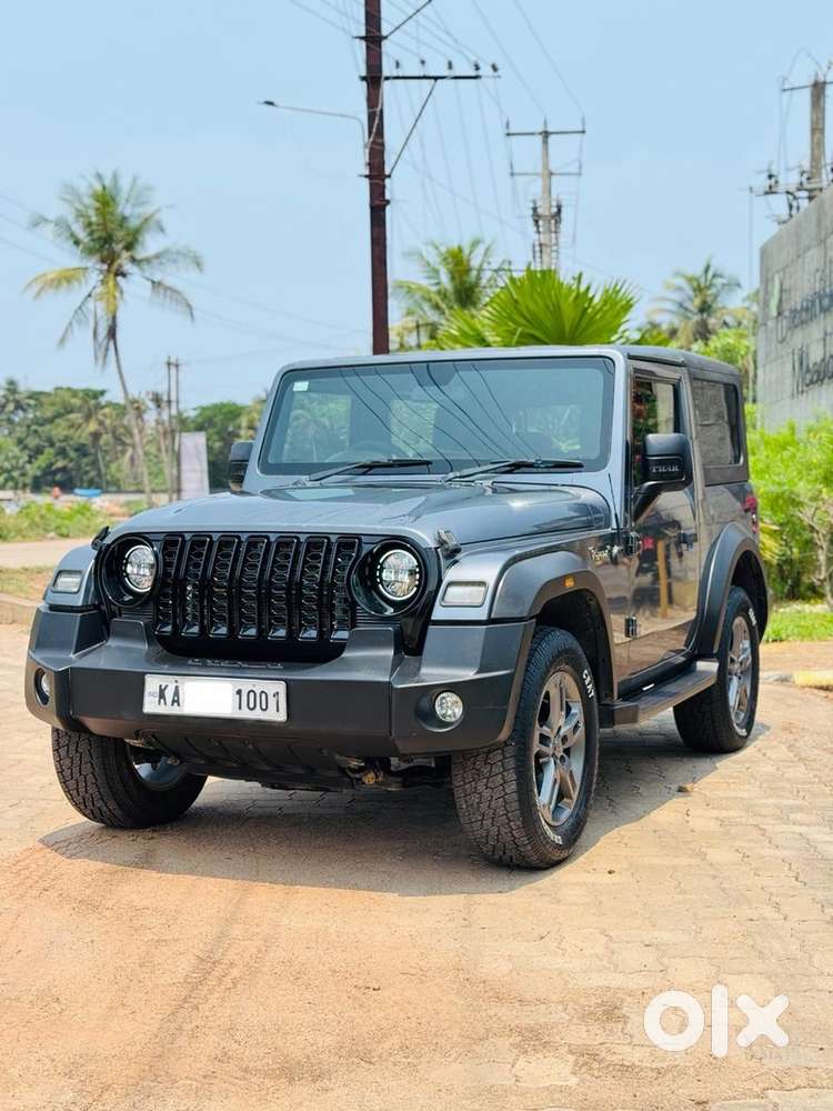 Mahindra Thar Diesel 2023