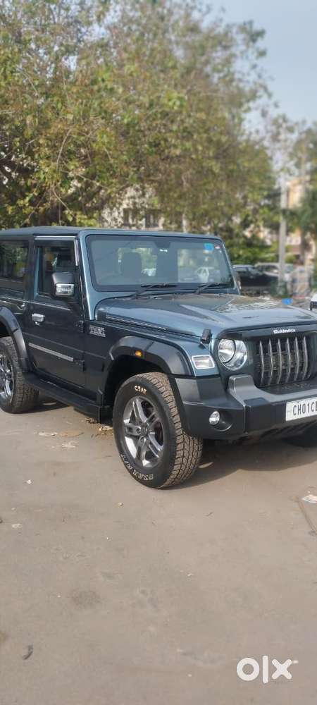 Mahindra Thar 2.0 Lx Hard Top Petrol At 4 Rwd, 2021, Petrol