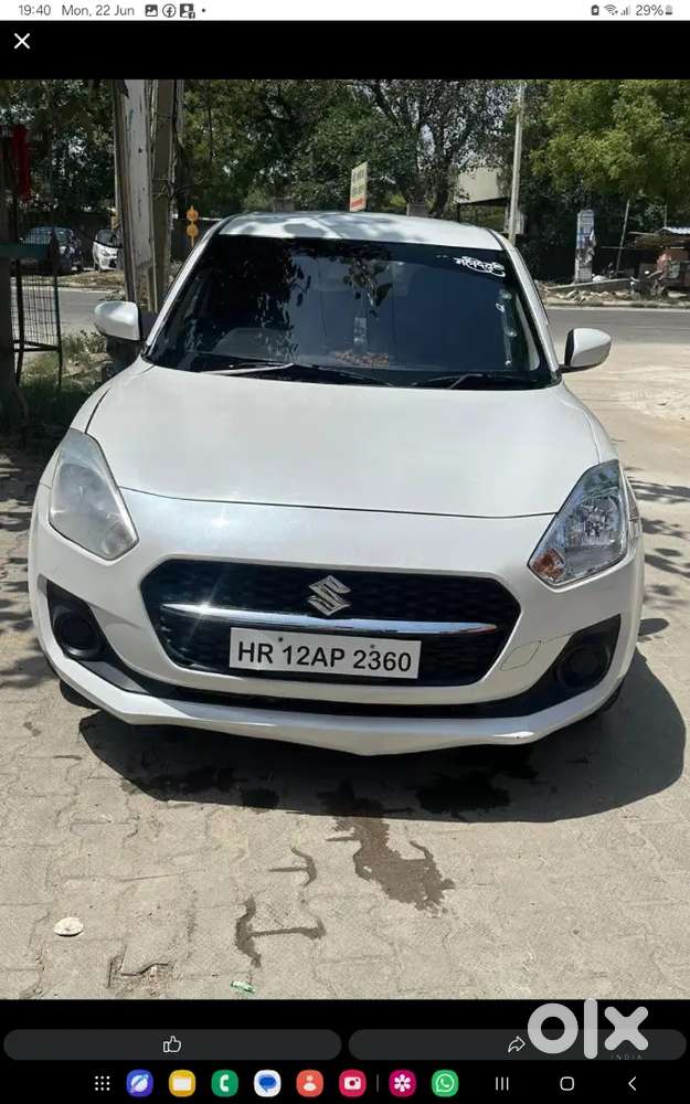 Maruti Suzuki Swift 2022 Petrol Well Maintained