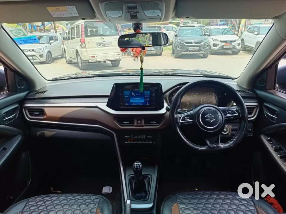 Maruti Suzuki Vitara Brezza 1.5 Zxi, 2023, Petrol
