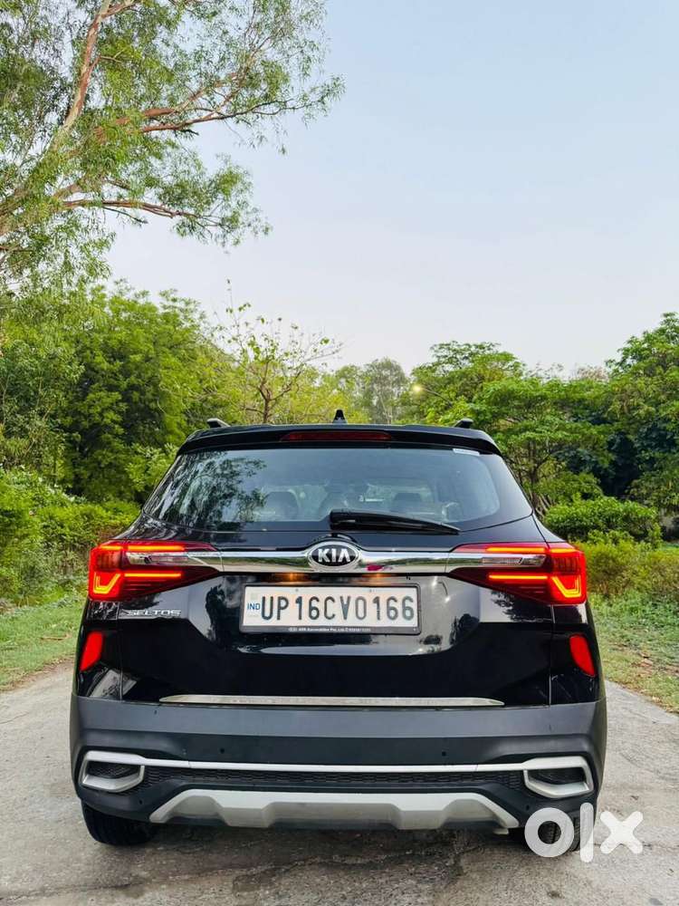 Kia Seltos Htx At Dual Tone, 2021, Petrol