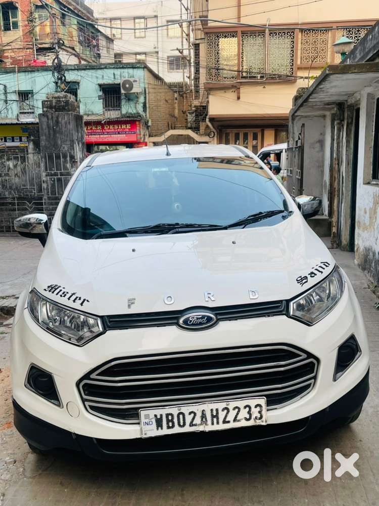 Ford Ecosport 2016 Diesel Well Maintained