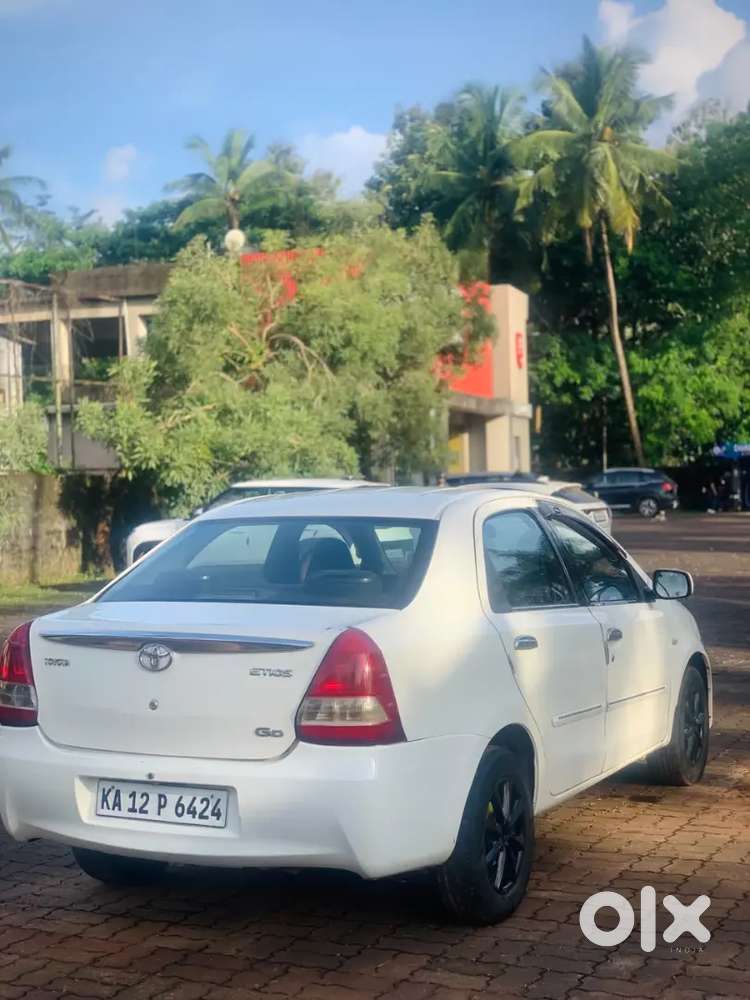 Toyota Etios Gd 2012 Diesel