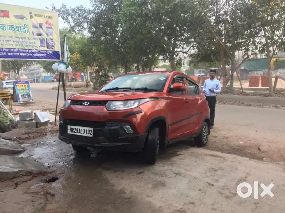 Selling My Mahindra Kuv 100, Dealer Please Stay Away