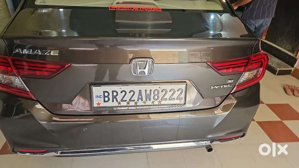 Honda Amaze Car