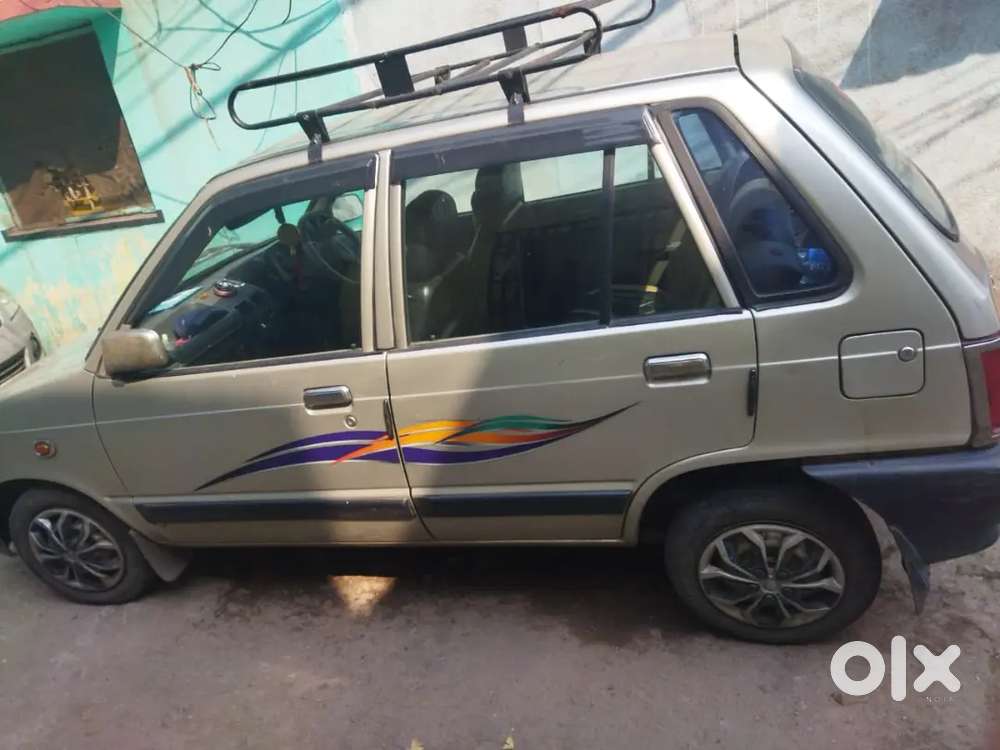 Maruti Suzuki 800 2008 Ac Petrol, Paper Till 2028