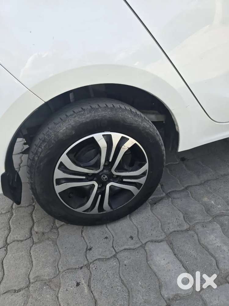Tata Tigor Xza Varient Cng+ Petrol Top Model Automtic Transmission