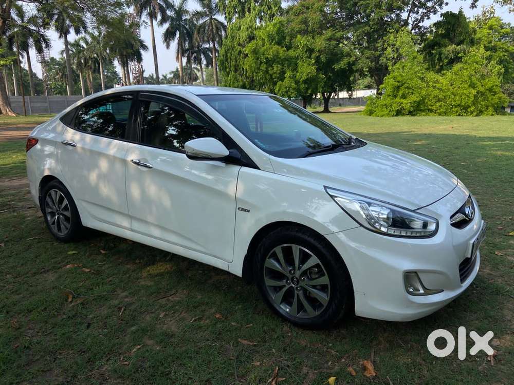 Hyundai Verna 2016-2017 1.6 Crdi Sx Option, 2014, Diesel