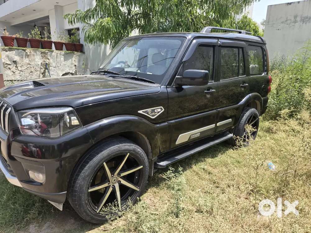 Mahindra Scorpio Pb65 Mohali Classic 2023 Diesel Well Maintained