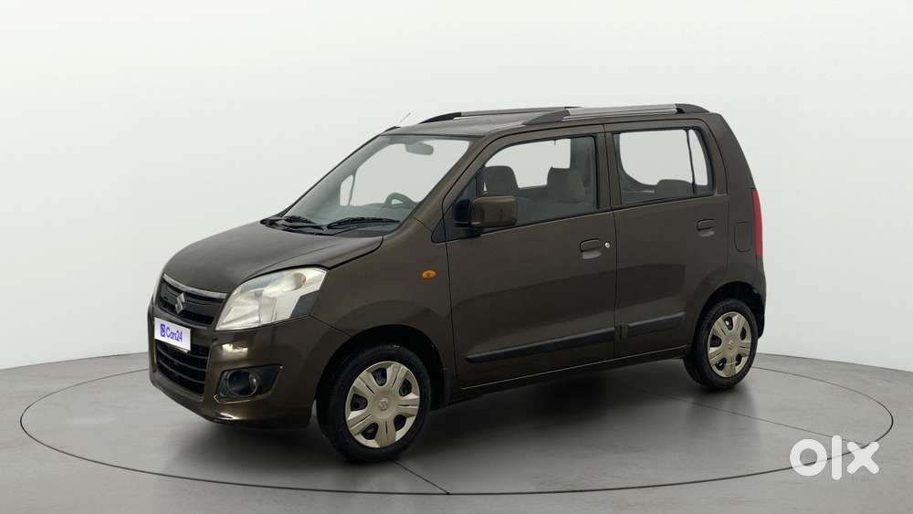 Maruti Suzuki Wagon R 1.0 Vxi, 2013, Petrol