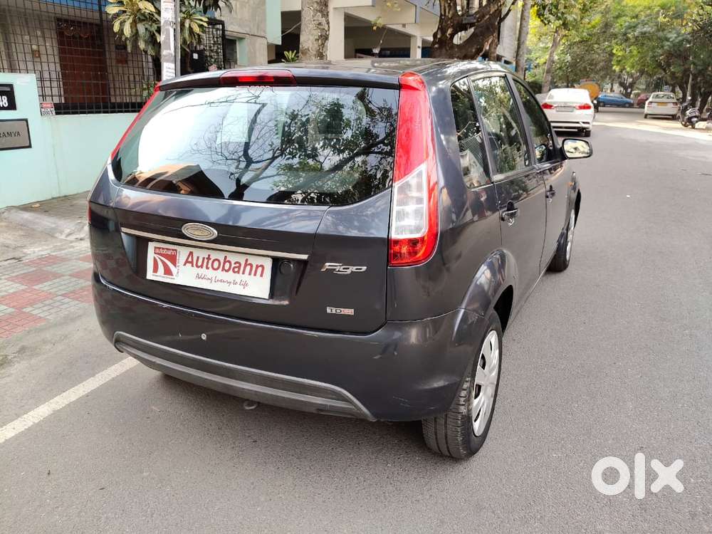 Ford Figo 1.4 Duratorq Diesel Zxi, 2012, Diesel