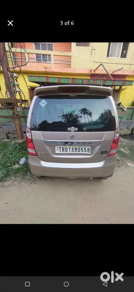 Maruti Suzuki Wagon R 1.0 2014 Cng & Hybrids 30000 Km Driven