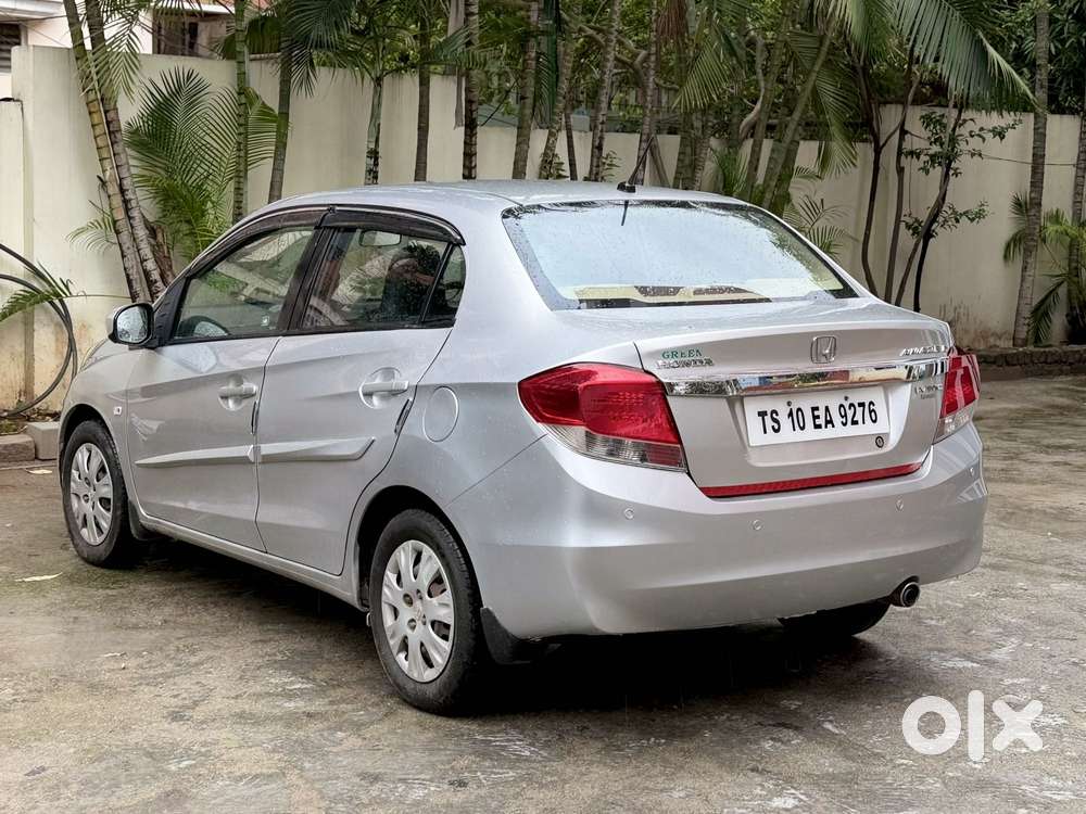 Honda Amaze 1.2 S I-vtec At, 2014, Petrol