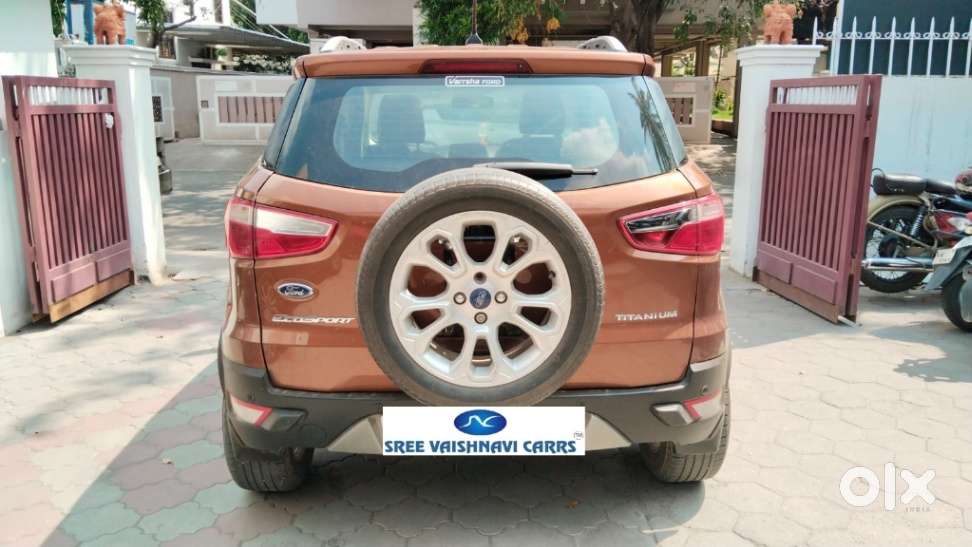 Ford Ecosport 1.5 Petrol Titanium Plus At, 2017, Petrol