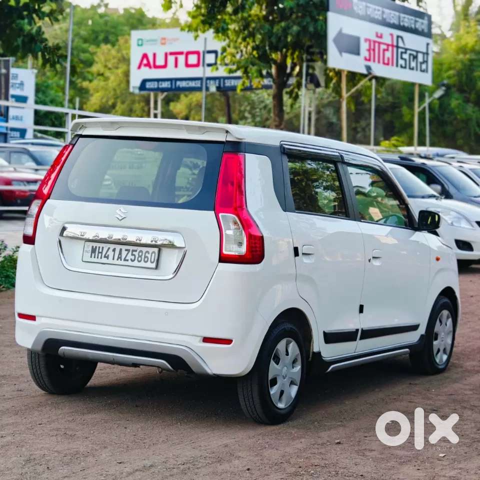 Maruti Suzuki Wagon R Vxi 1.0, 2020, Petrol