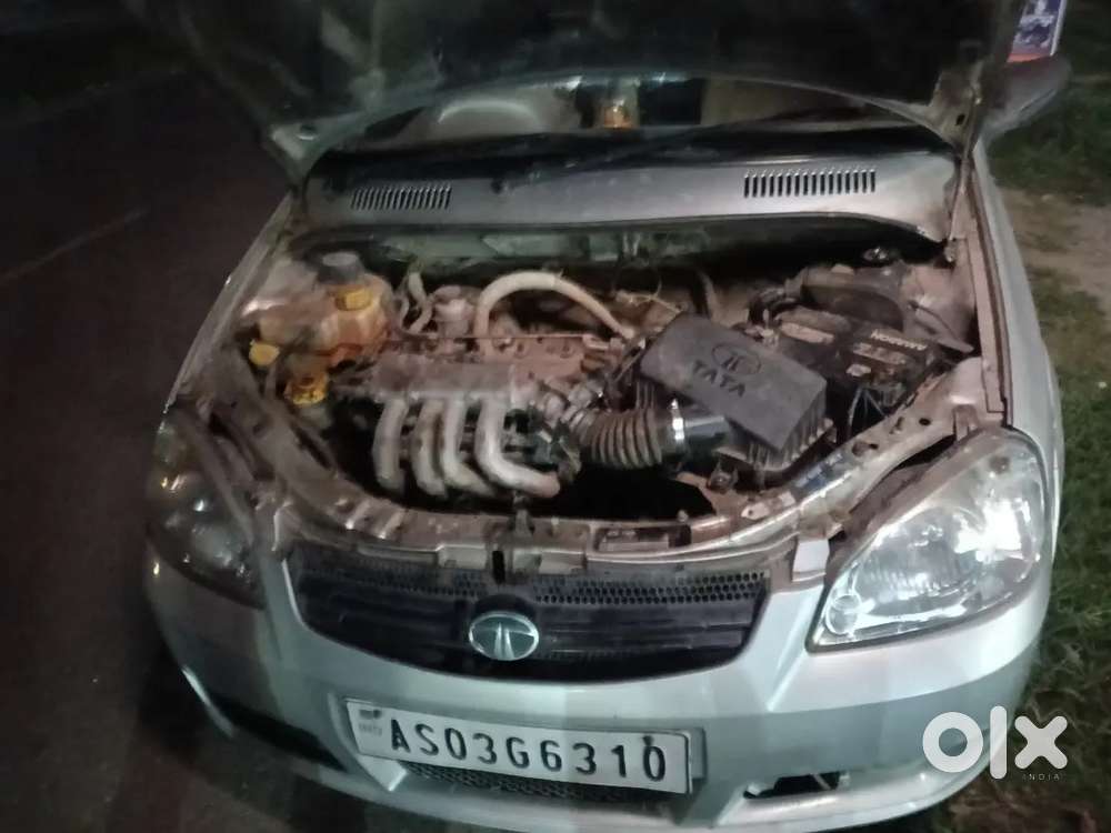 Tata Indica V2 Xeta 2008 Petrol Well Maintained