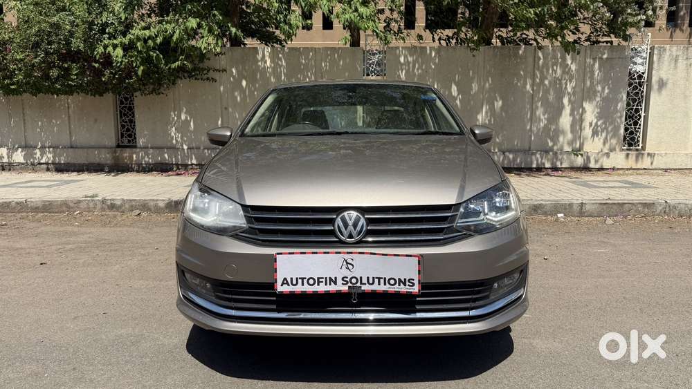 Volkswagen Vento 1.2 Tsi Highline Plus At, 2017, Diesel