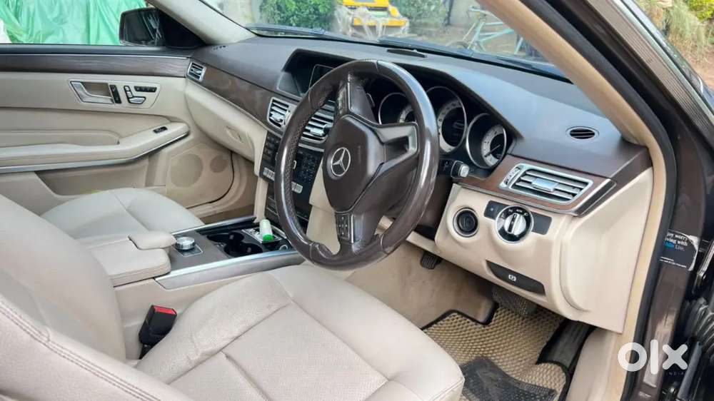 Mercedes-benz E-class 2014 Diesel 82000 Km Driven Neat And Clean.