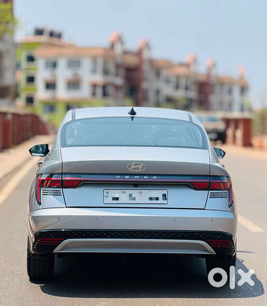 Hyundai Verna 1.5 Sx (o) Vtvt Ivt, 2023, Petrol