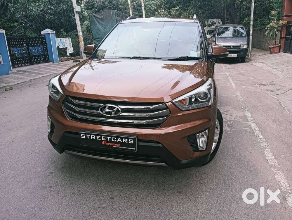 Hyundai Creta 1.6 Sx, 2016, Petrol