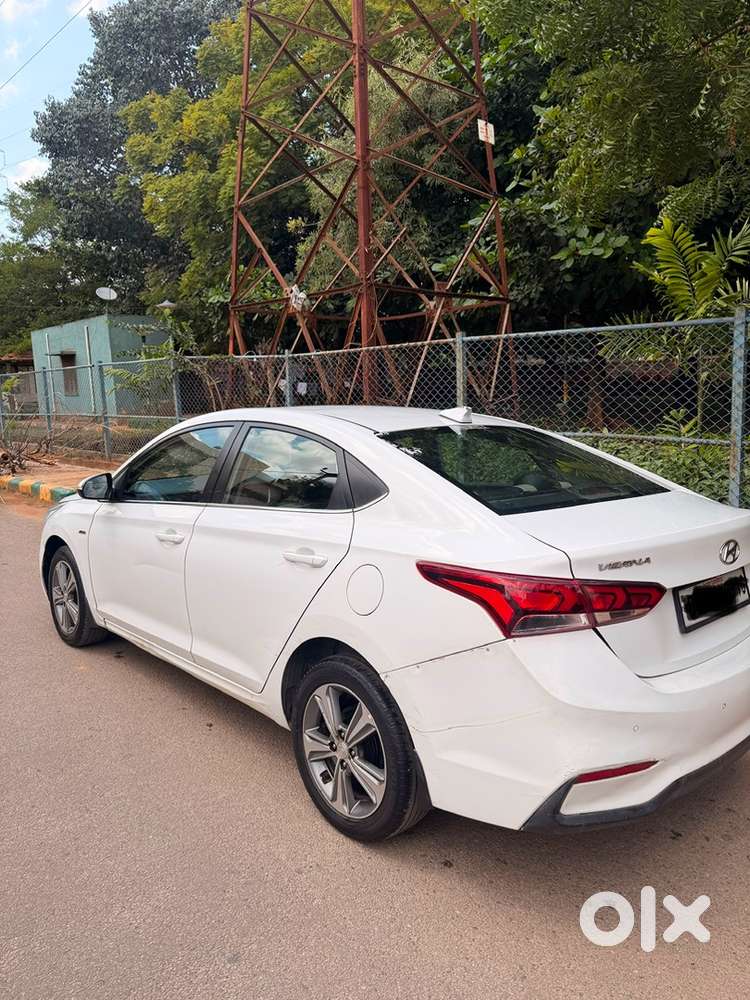 Hyundai Verna Diesel 2017