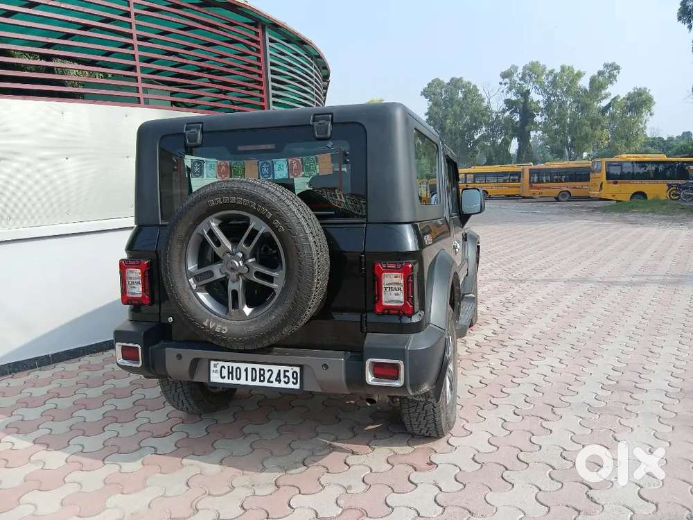 Mahindra Thar Diesel 2025 Rwl 7200km Driven