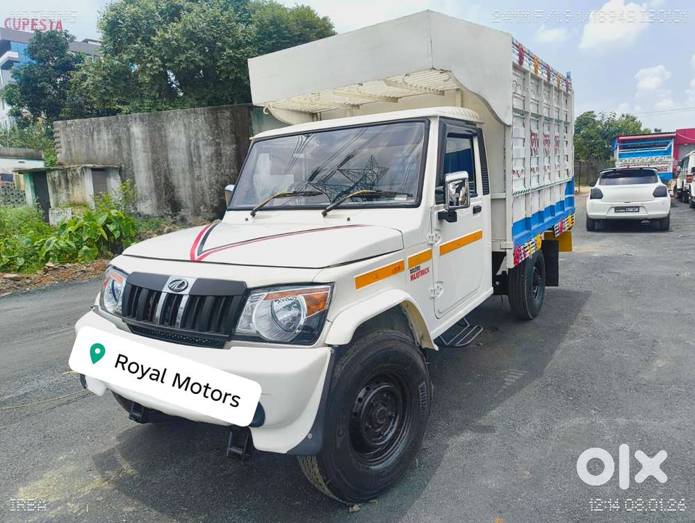 Mahindra Bolero Pik-up, 2016