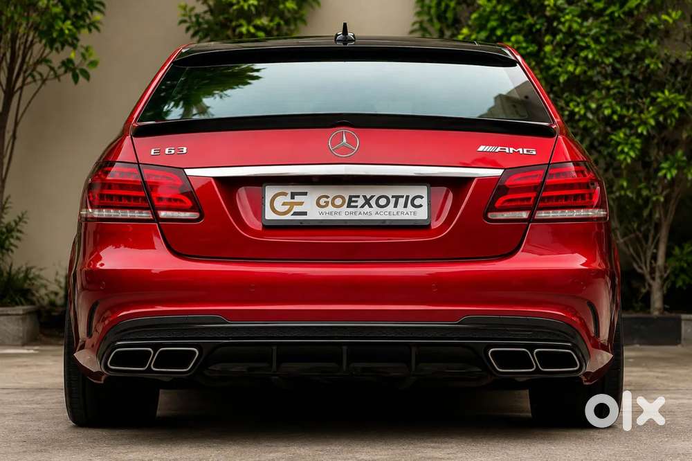 Mercedes-benz E-class E63 Amg, 2015, Petrol