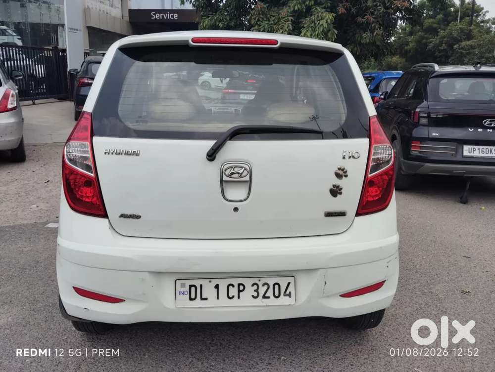 Hyundai I10 Sportz At, 2012, Petrol