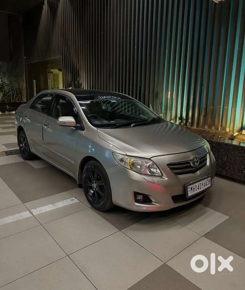 Toyota Corolla Altis 2009 75000 Km