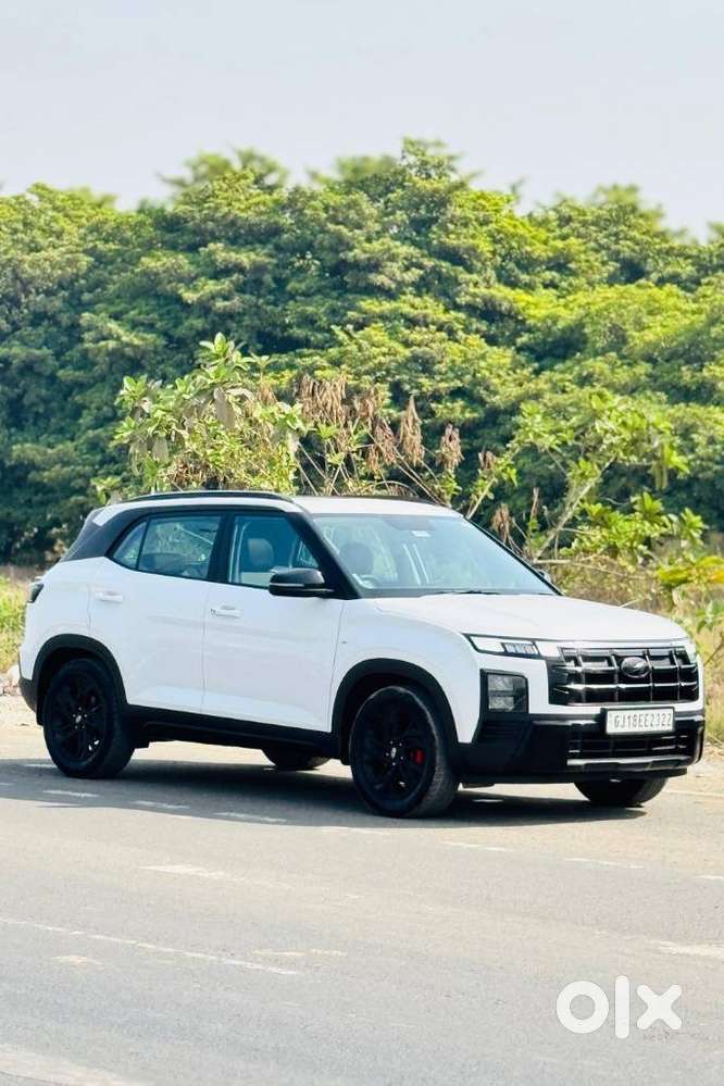 Hyundai Creta 1.5 S Plus Knight Diesel, 2024, Diesel