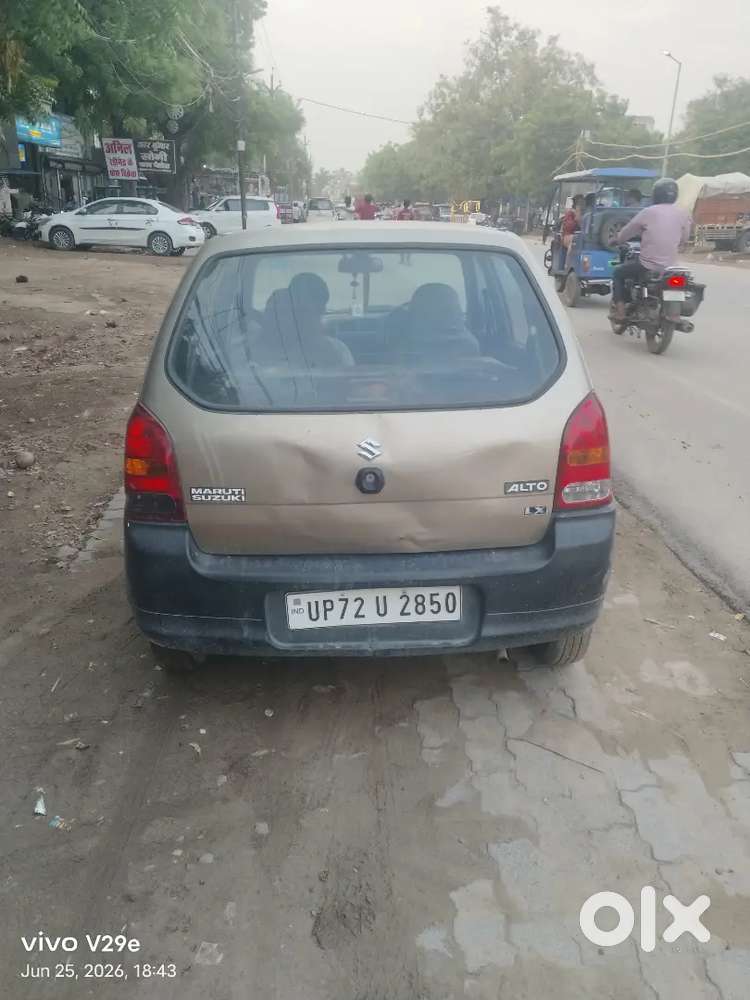 Maruti Suzuki Alto 2011 Lx