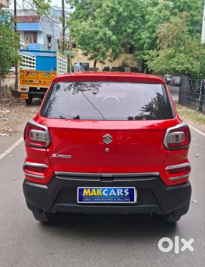 Maruti Suzuki S-presso Vxi, 2020, Petrol