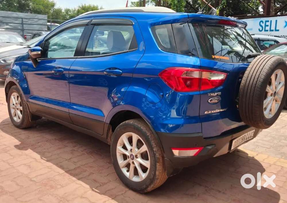 Ford Ecosport 2021 Top Model Diesel Well Maintained