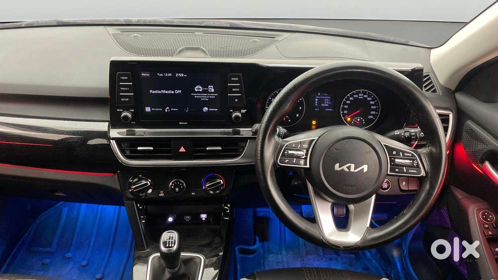 Kia Seltos Htk Plus G, 2022, Petrol