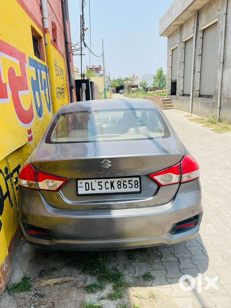 Maruti Suzuki Ciaz 2014 Diesel 100000 Km Driven