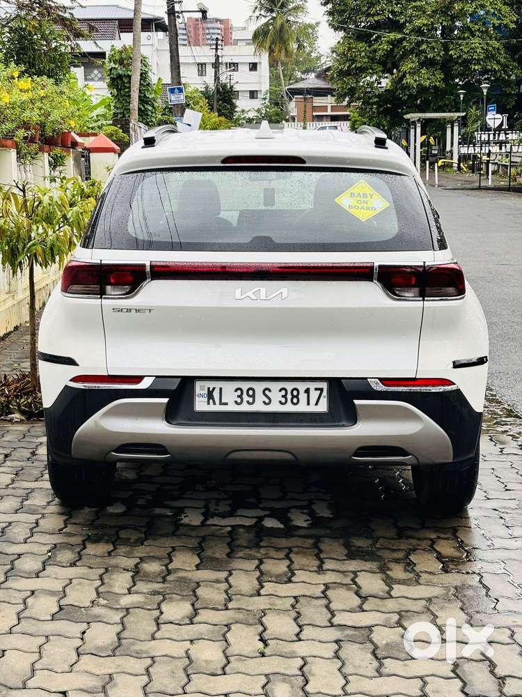 Kia Sonet Htk Plus, 2022, Petrol