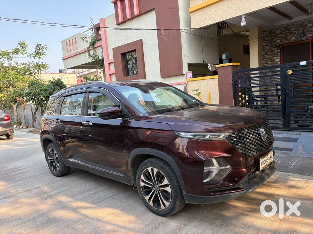 Mg Hector Plus 2021