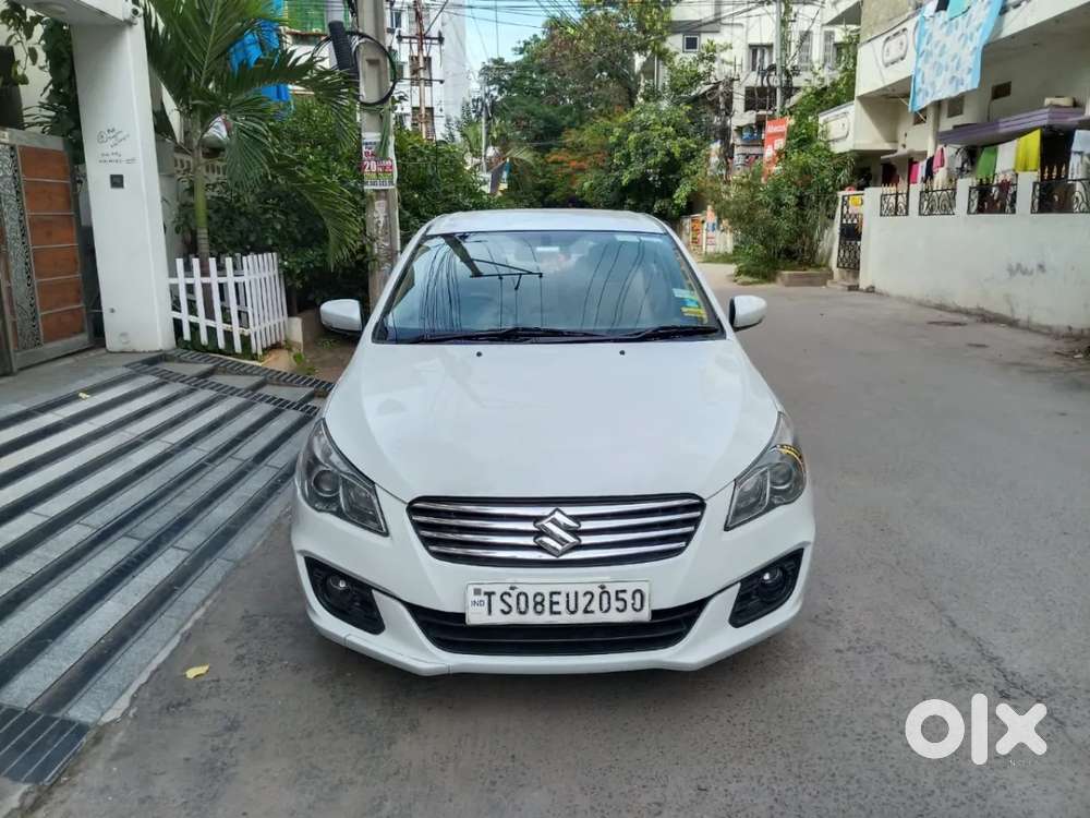 Maruti Suzuki Ciaz Zdi Shvs, 2016, Diesel