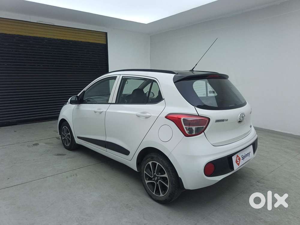 Hyundai Grand I10 1.2 Kappa Sportz Option At, 2017, Petrol