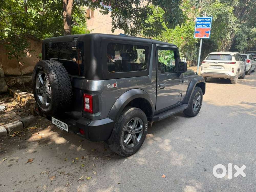 Mahindra Thar Lx P At 4wd 4s Ht, 2023, Petrol