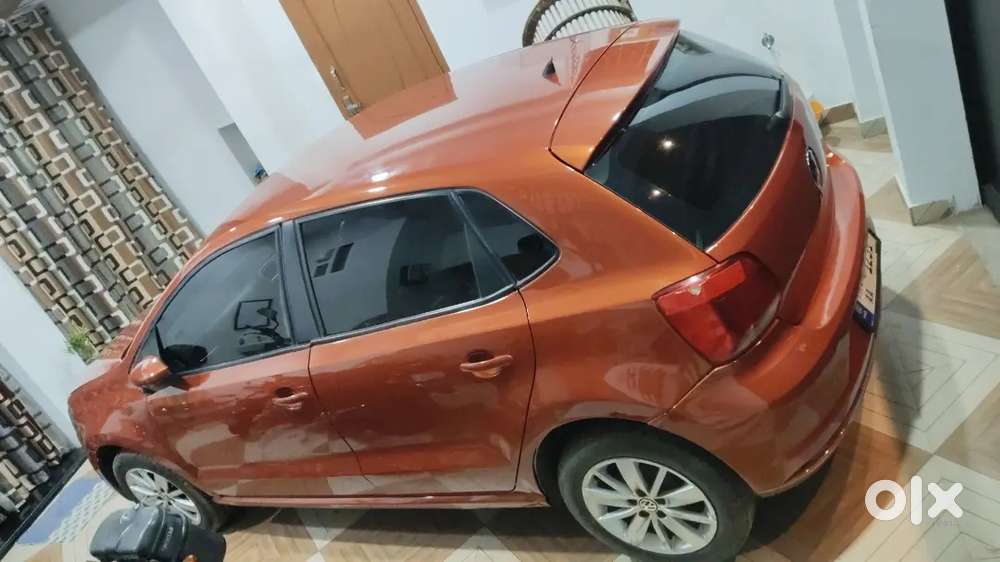 Volkswagen Polo 2016 Diesel 120000 Km Driven