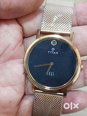 Titan edge thinnest watch hot sale