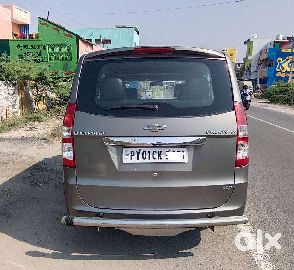 Chevrolet Enjoy 2013-2015 Tcdi Lt 8 Seater, 2015, Diesel