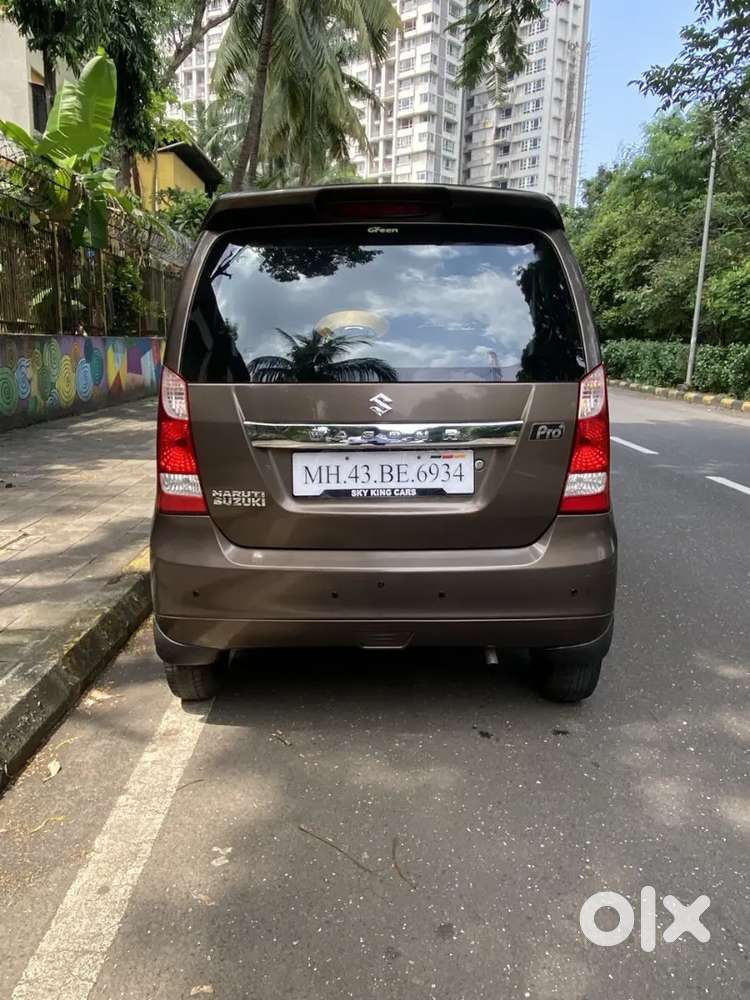 Maruti Suzuki Wagon R 2017 Petrol Plus Cng