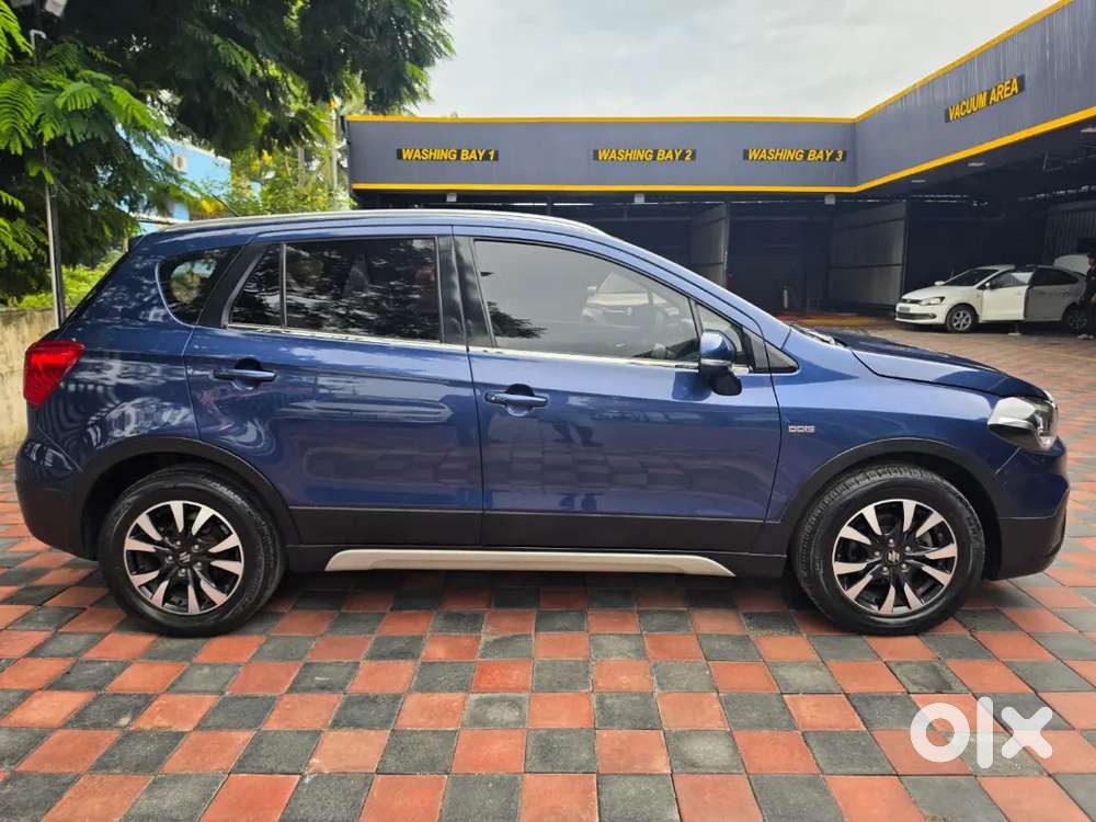 2018 Maruti Suzuki S Cross Alpha