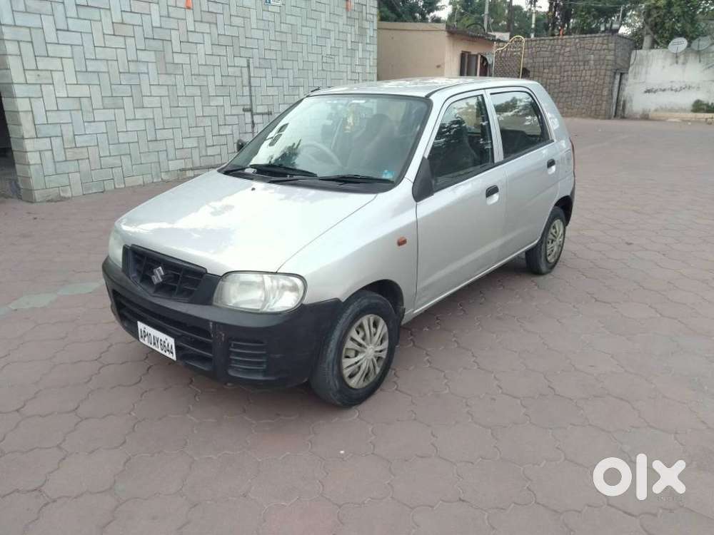 Maruti Suzuki Alto Lx Bsiii, 2011, Petrol