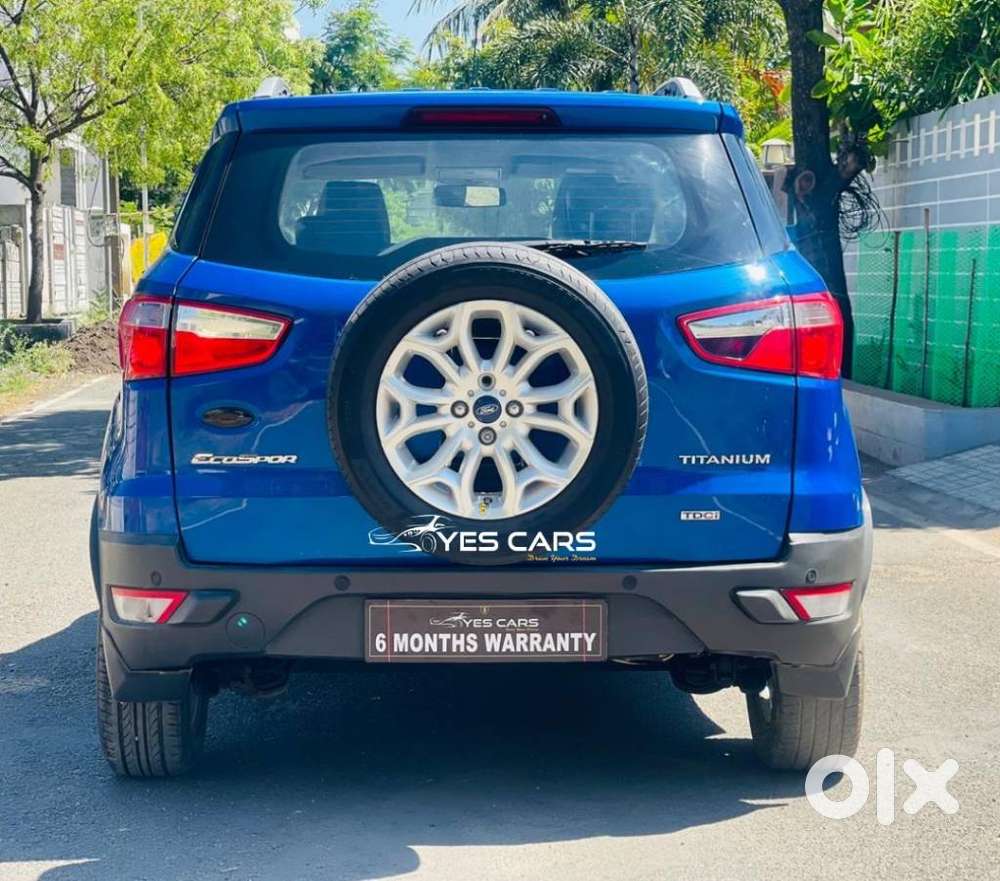 Ford Ecosport 2013-2015 1.5 Ti Vct Mt Titanium, 2014, Petrol