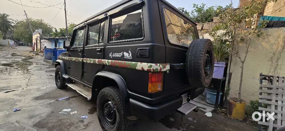Mahindra Bolero Sports