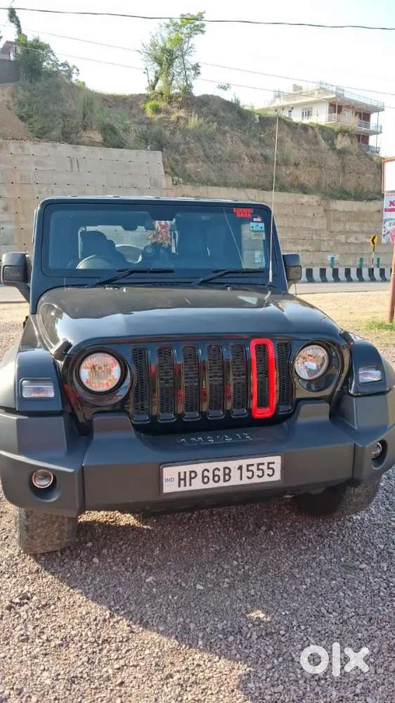 Mahindra Thar 2024 Diesel 52000 Km Drive